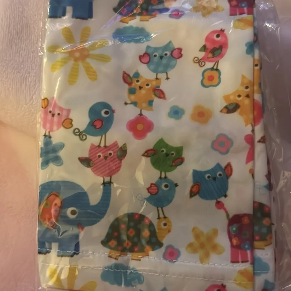 Retro‎ face scarf headband kids